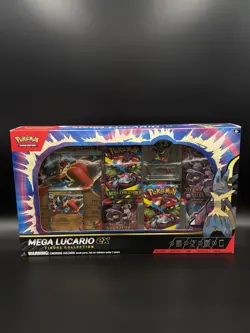 Ships Today - Pokemon TCG: Mega Lucario ex Figure Collection Sealed - Image 1