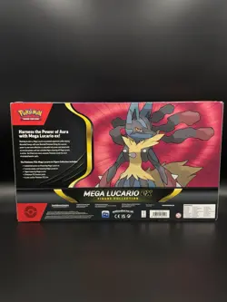 Ships Today - Pokemon TCG: Mega Lucario ex Figure Collection Sealed - Image 2
