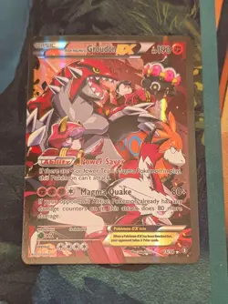 Pokemon TCG - Team Magma's Groudon EX 15/34 Double Crisis Holo - LP/NM - Image 1