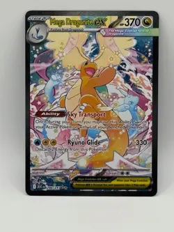 Mega Dragonite ex - SIR ME: Ascended Heroes 290/217 NM POKEMON TCG - Image 1