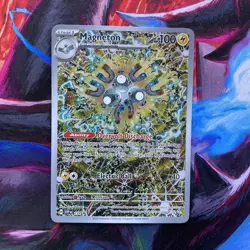 Magneton SVP 159 Pokemon TCG Surging Sparks Black Star Promo Full Art/Alt Art - Image 1