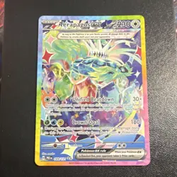 Pokemon Terapagos ex Special Illustration Rare Holo 169/131 Prismatic Evolution… - Image 1