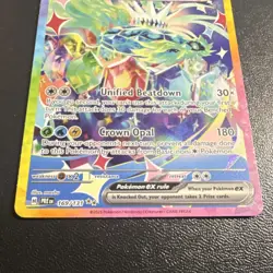 Pokemon Terapagos ex Special Illustration Rare Holo 169/131 Prismatic Evolution… - Image 2