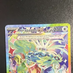 Pokemon Terapagos ex Special Illustration Rare Holo 169/131 Prismatic Evolution… - Image 3