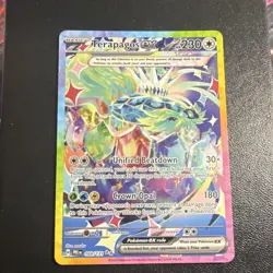 Pokemon Terapagos ex Special Illustration Rare Holo 169/131 Prismatic Evolution… - Image 4
