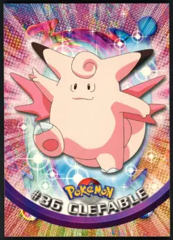 1999 Pokemon TV Animation Series 1 #36 Clefable - Image 1