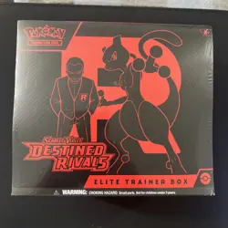 Pokemon Scarlet & Violet Destined Rivals Elite Trainer Box Sealed ETB Has Rips - Image 1