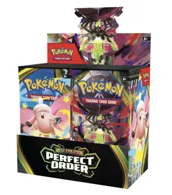 Pokemon Mega Evolution-Perfect Order Booster Display Box Factory Sealed-36 Packs - Image 1