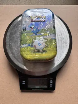 103g EXTRA HEAVY! -Pokemon Ascended Heroes Mini Tin PKC - Possible GOD PACK🔥 - Image 1