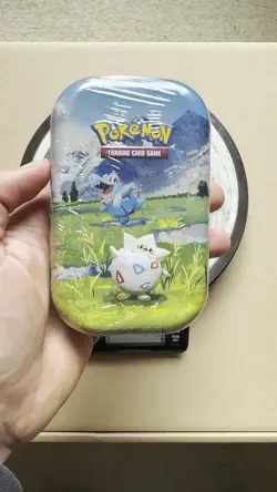 103g EXTRA HEAVY! -Pokemon Ascended Heroes Mini Tin PKC - Possible GOD PACK🔥 - Image 2