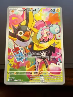 Ascended Heroes Pokemon Iono’s Wattrel 231/217 English Near Mint Pokemon - Image 1