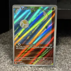 Pokemon TCG Tarountula 019/198 Scarlet & Violet Common Reverse Holo 40 HP Card - Image 1