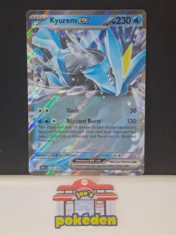 Kyurem Ex 028/086 - Black Bolt / Double Rare / Pokemon TCG / English / NM/MT - Image 1