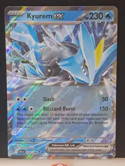 Kyurem Ex 028/086 - Black Bolt / Double Rare / Pokemon TCG / English / NM/MT - Image 2