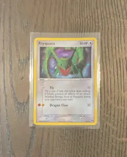 Pokemon TCG Rayquaza Holo Promo #3 Pokemon Promos Holo Promo Promo - Image 1