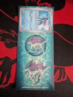 Suicune - Cosmos Holo - Knockout Promo w/ Sticker - Pokemon NM - Image 3