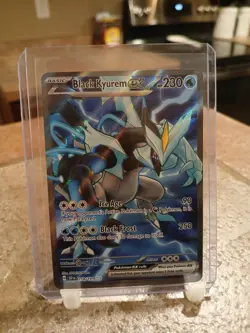 Pokemon TCG Black Kyurem ex 218/191 Full Art Ultra Rare Surging Sparks - Image 1