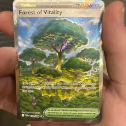 Forest of Vitality 109/088 Perfect Order NM Ultra Rare Holo Pokemon TCG - Image 1
