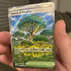 Forest of Vitality 109/088 Perfect Order NM Ultra Rare Holo Pokemon TCG - Image 2