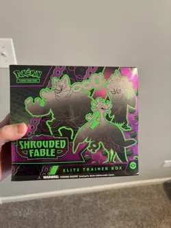 Pokemon TCG: Shrouded Fable Elite Trainer Box (ETB) Factory Sealed New - Image 1