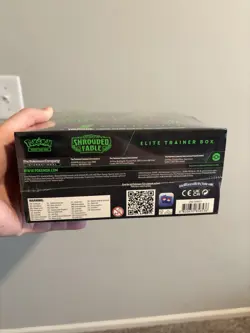 Pokemon TCG: Shrouded Fable Elite Trainer Box (ETB) Factory Sealed New - Image 2