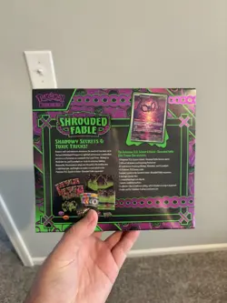 Pokemon TCG: Shrouded Fable Elite Trainer Box (ETB) Factory Sealed New - Image 5