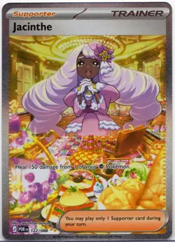 2026 POKEMON TCG MEGA EVOLUTIONS: PERFECT ORDER FULL ART JACINTHE #122 SIR - Image 1