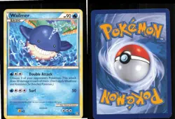 Wailmer 52/102 Uncommon HGSS Triumphant Pokemon Lightly Played - Image 3