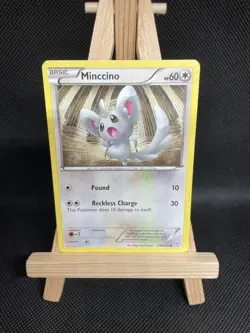 Minccino - 109/124 - Pokemon TCG - Dragons Exalted - Image 1