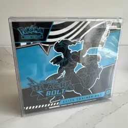 Black Bolt Pokemon ETB Elite Trainer Box - Sealed with case - Image 1