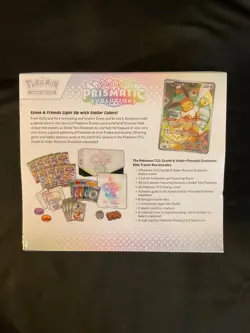 Pokemon TCG: S&V Prismatic Evolutions Factory Sealed Elite Trainer Box - Image 2