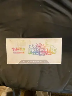 Pokemon TCG: S&V Prismatic Evolutions Factory Sealed Elite Trainer Box - Image 4