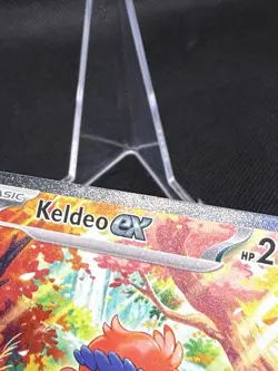Keldeo ex 167/086 SAR White Flare 2025 Special Illustration Rare Pokemon TCG - Image 3