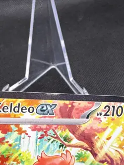 Keldeo ex 167/086 SAR White Flare 2025 Special Illustration Rare Pokemon TCG - Image 4