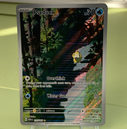 Psyduck - 175/165 - SV: Scarlet & Violet 151 Illustration Rare Pokemon TCG - Image 2