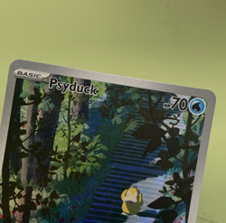 Psyduck - 175/165 - SV: Scarlet & Violet 151 Illustration Rare Pokemon TCG - Image 4