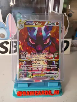 Pokemon TCG Lucario VSTAR SWSH291 Crown Zenith Promo Factory Sealed, Near Mint - Image 2