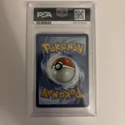 Pokemon TCG N's Reshiram Illustration Rare Holo 167/159 Sv09 PSA 9 stamped - Image 2