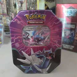 Pokemon TCG Azure Legends Dialga EX Promo Sealed Tin Box - Image 1