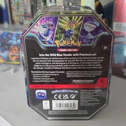 Pokemon TCG Azure Legends Dialga EX Promo Sealed Tin Box - Image 3