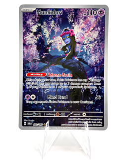 Pokemon Munkidori Illustration Rare SV: Shrouded Fable 072/064 - Image 1