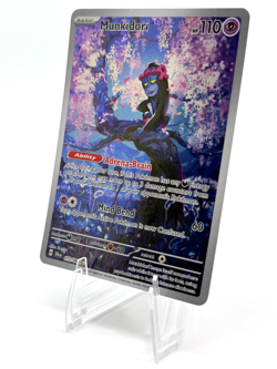 Pokemon Munkidori Illustration Rare SV: Shrouded Fable 072/064 - Image 2