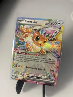 Eevee ex 75/131 Prismatic Evolutions Double Rare - Pokemon TCG NM - Image 1