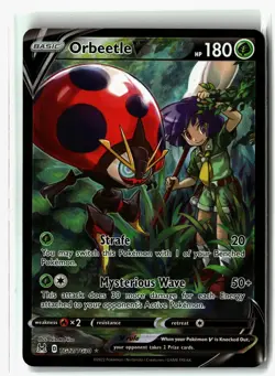 Orbeetle V ⭐ TG12/TG30 Holo V Rare Lost Origin Trainer Gallery 2022 Pokemon NM - Image 1