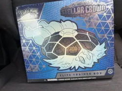 Pokemon TCG Scarlet & Violet Stellar Crown Elite Trainer Box ETB Sealed - Image 1