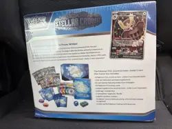 Pokemon TCG Scarlet & Violet Stellar Crown Elite Trainer Box ETB Sealed - Image 2