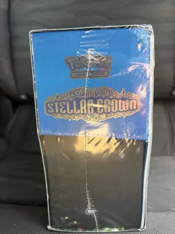 Pokemon TCG Scarlet & Violet Stellar Crown Elite Trainer Box ETB Sealed - Image 4