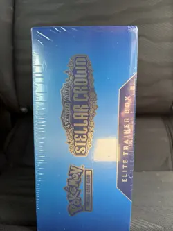 Pokemon TCG Scarlet & Violet Stellar Crown Elite Trainer Box ETB Sealed - Image 5