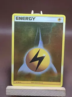 HP Lightning Energy (2006-2007 League Promo) - League & Championship Pokemon - Image 1