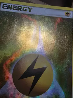 HP Lightning Energy (2006-2007 League Promo) - League & Championship Pokemon - Image 5
